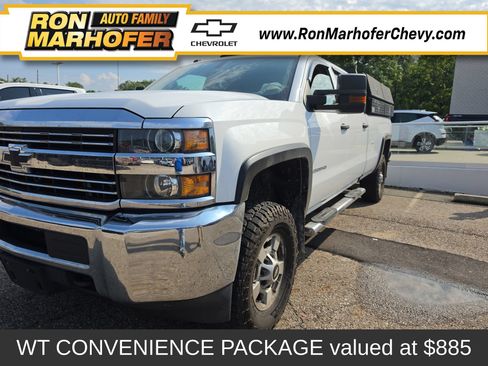 Used 2016 Chevrolet Silverado 2500 W/T w/ WT Convenience Package AWD/4WD image 1