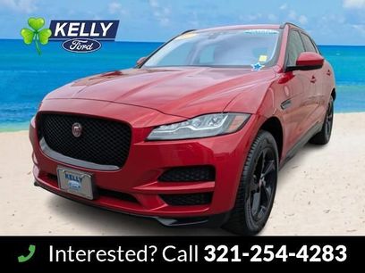 Used 2017 Jaguar F-PACE Prestige