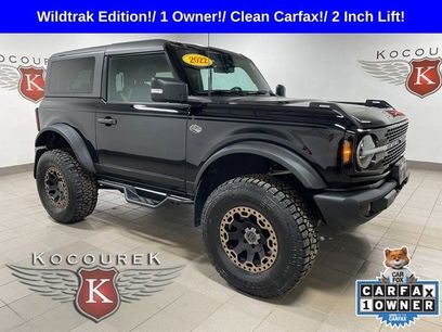 Used 2022 Ford Bronco Wildtrak