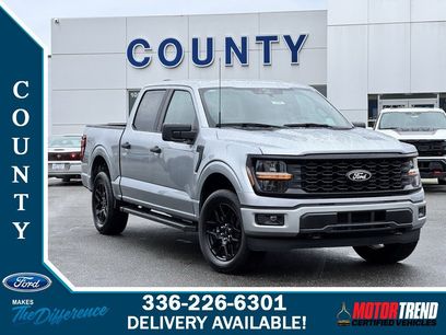 New 2025 Ford F150 STX w/ STX Black Appearance Package