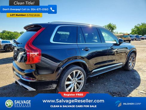 Used 2016 Volvo XC90 T6 Inscription AWD/4WD image 4