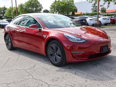 Used 2018 Tesla Model 3 Long Range AWD/4WD image 2
