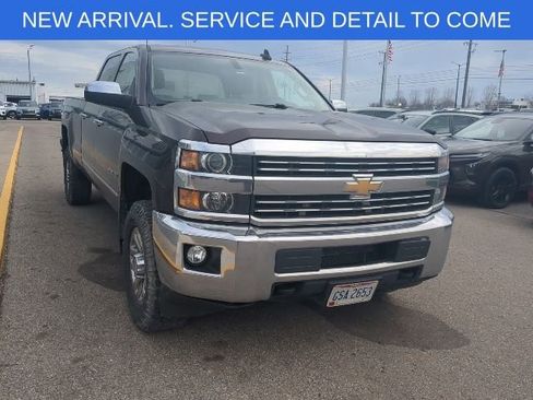 Used 2016 Chevrolet Silverado 2500 LT w/ LT Convenience Package image 9