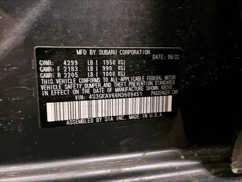 Used 2022 Subaru Impreza 2.0i Premium image 32