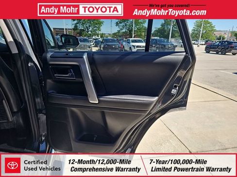 Certified 2024 Toyota 4Runner Limited AWD/4WD image 43