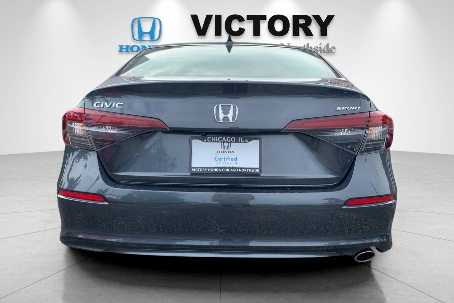 Certified 2025 Honda Civic Sport image 5