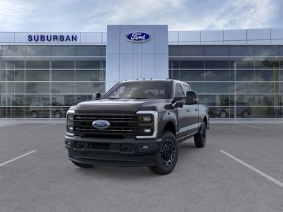 New 2026 Ford F250 Platinum