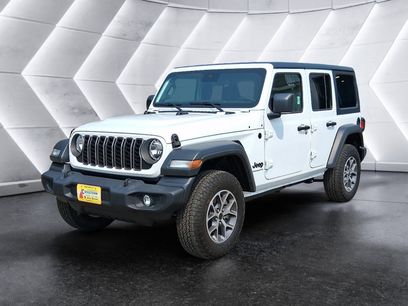 New 2025 Jeep Wrangler Unlimited Sport