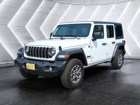 New 2025 Jeep Wrangler Unlimited Sport image 2