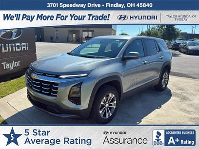 Used 2025 Chevrolet Equinox LT