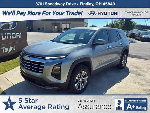 Used 2025 Chevrolet Equinox LT AWD/4WD image 1