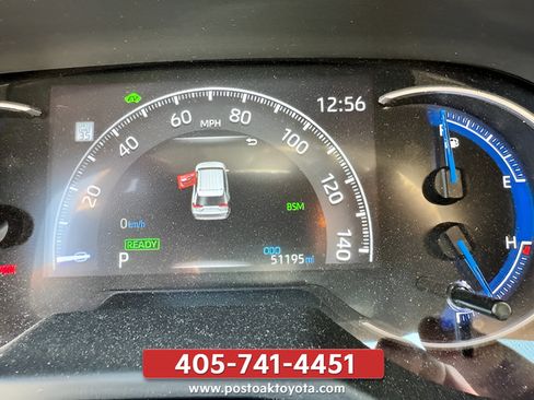 Used 2023 Toyota RAV4 XLE Premium AWD/4WD image 13