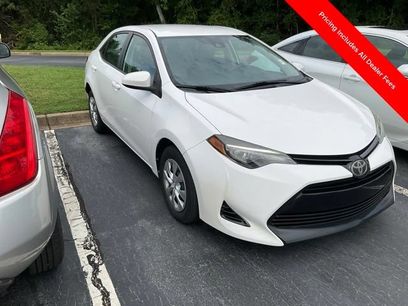 Used 2017 Toyota Corolla L