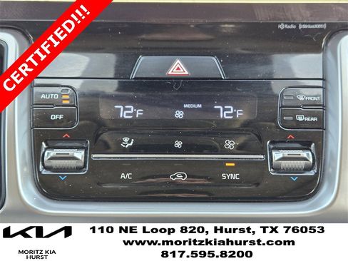 Certified 2023 Kia Sorento S w/ Panoramic Sunroof Package image 21