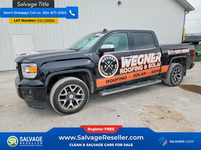 Used 2014 GMC Sierra 1500 SLT w/ All-Terrain Package