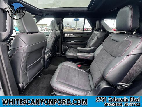 New 2026 Ford Explorer ST w/ Sun And Sound Package image 8