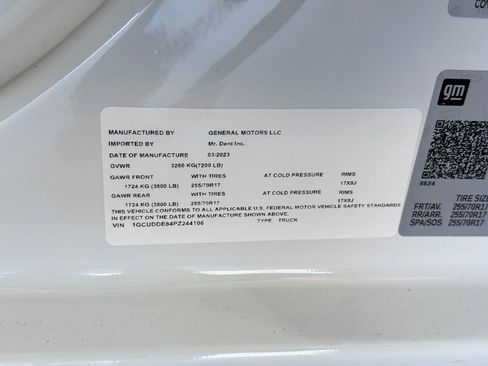 Certified 2023 Chevrolet Silverado 1500 LT AWD/4WD image 6