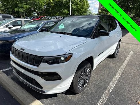 Used 2022 Jeep Compass High Altitude AWD/4WD image 1
