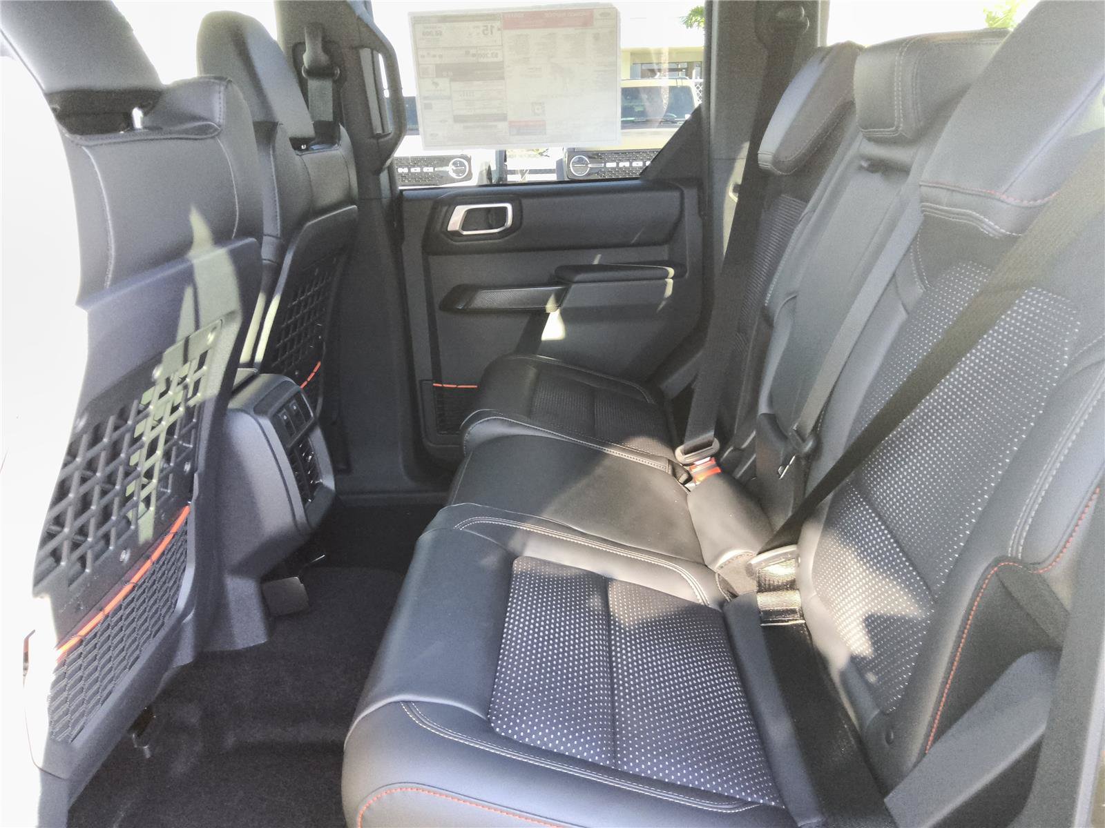 New 2026 Ford Bronco Raptor w/ Interior Carbon Fiber Pack AWD/4WD image 24