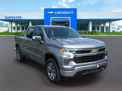 New 2026 Chevrolet Silverado 1500 LT AWD/4WD image 4