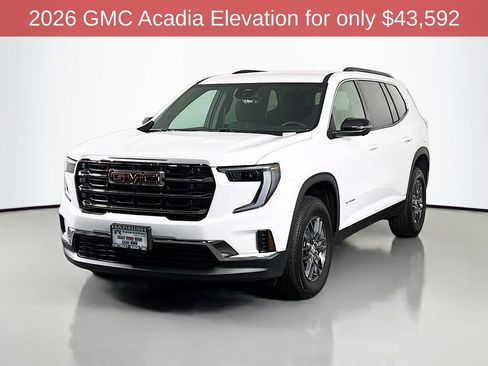 Used 2026 GMC Acadia Elevation image 3