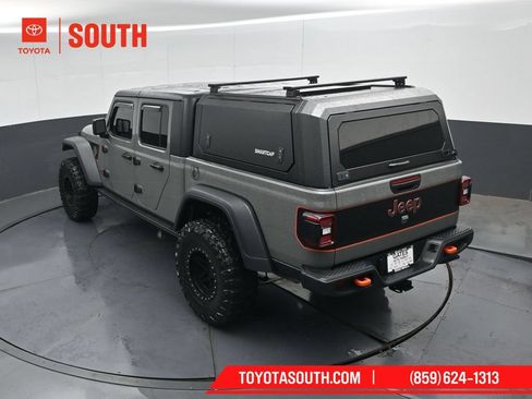 Used 2021 Jeep Gladiator Mojave w/ Dual Top Group AWD/4WD image 49