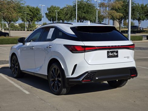 Used 2024 Lexus RX 350 F Sport w/ Convenience Package AWD/4WD image 7