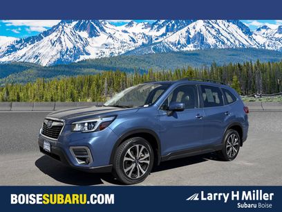 Used 2020 Subaru Forester Limited