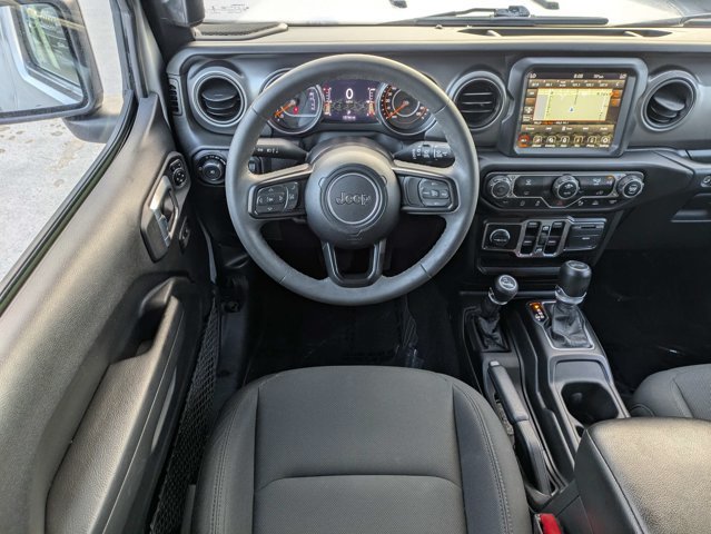 Used 2023 Jeep Wrangler Unlimited Sport w/ Sun And Sound Package AWD/4WD image 16