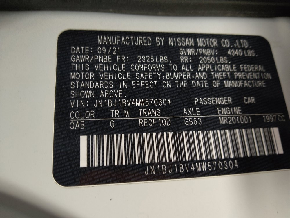 Used 2021 Nissan Rogue Sport SV FWD image 33