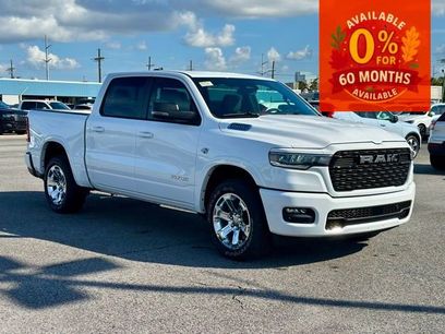 New 2026 RAM 1500 4x4 Crew Cab