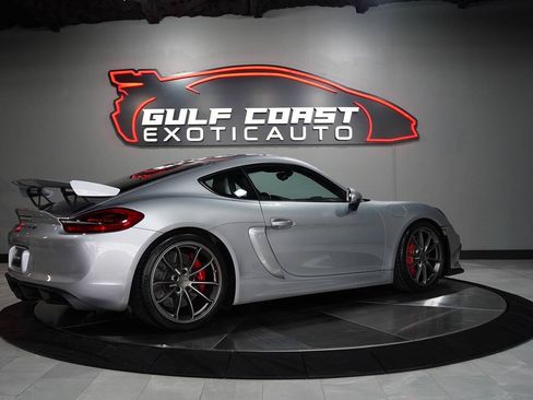 Used 2016 Porsche Cayman GT4 RWD image 7