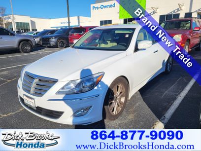 Used 2014 Hyundai Genesis 3.8
