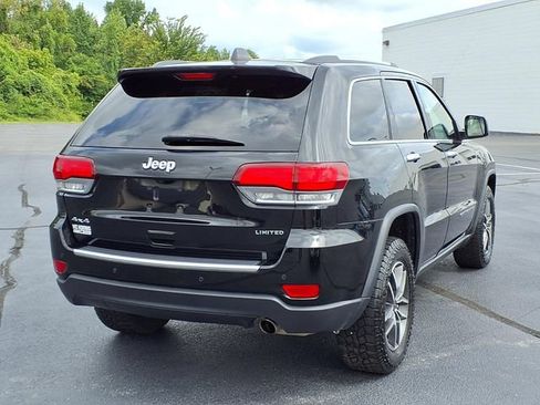Used 2021 Jeep Grand Cherokee Limited w/ Luxury Group II AWD/4WD image 4