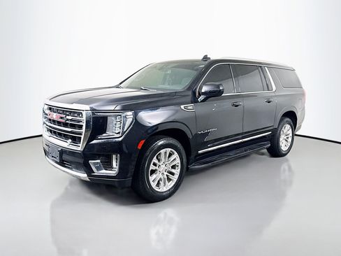 Used 2021 GMC Yukon XL SLT AWD/4WD image 4