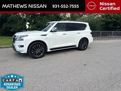 Certified 2022 Nissan Armada Platinum