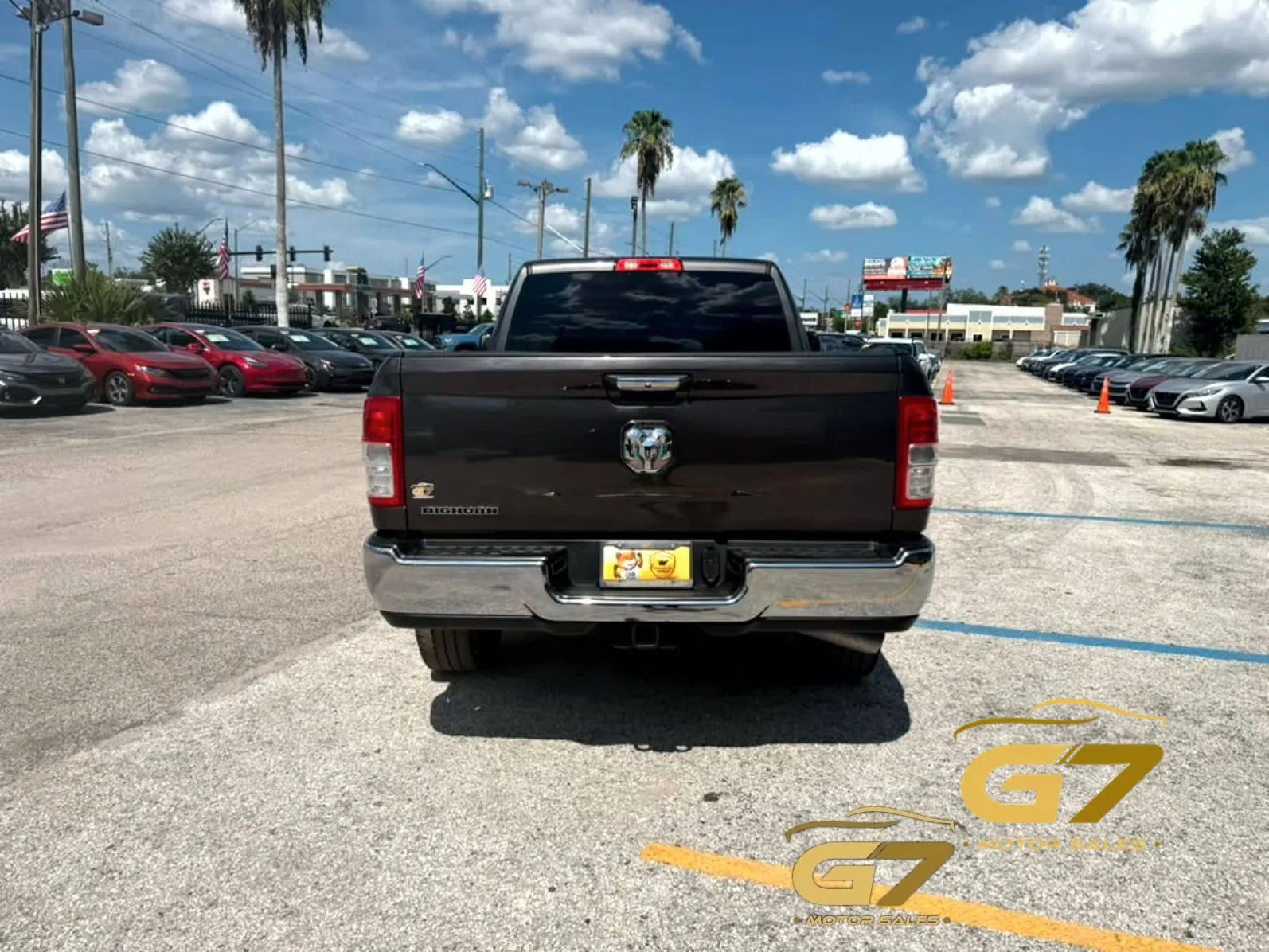 Used 2019 RAM 2500 Big Horn RWD image 3