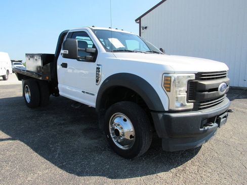 Used 2019 Ford F550 4x4 Regular Cab Super Duty w/ Power Equipment Group image 8