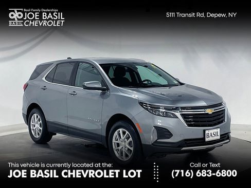 Used 2024 Chevrolet Equinox LT AWD/4WD image 1