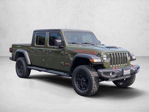 Used 2023 Jeep Gladiator Mojave w/ Trailer Tow Package AWD/4WD image 3