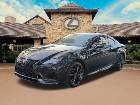 Certified 2023 Lexus RC 350 F Sport image 4