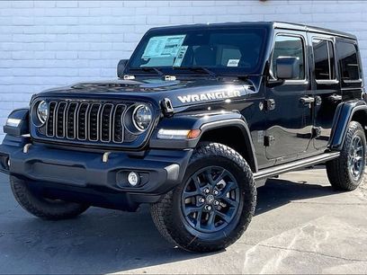 New 2026 Jeep Wrangler Unlimited Sport