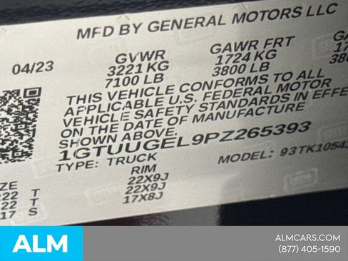 Used 2023 GMC Sierra 1500 Denali AWD/4WD image 38