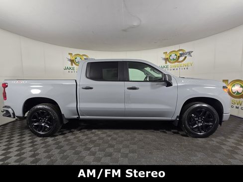 Certified 2025 Chevrolet Silverado 1500 Custom AWD/4WD image 10