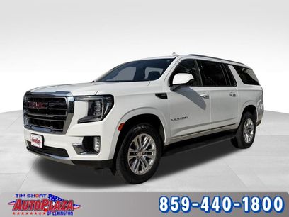 Used 2024 GMC Yukon XL SLT w/ SLT Premium Package