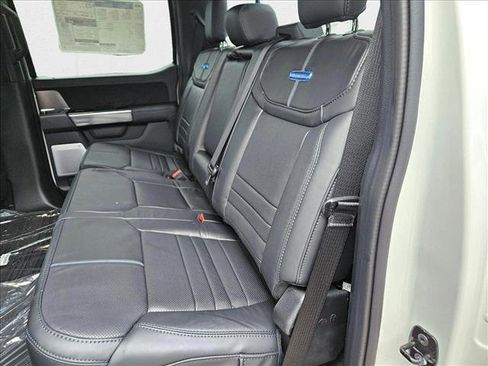 New 2025 Ford F150 Platinum w/ Equipment Group 702A High image 12