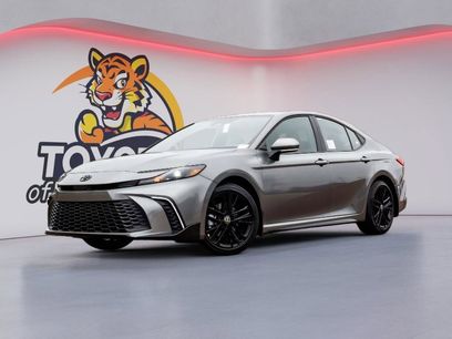 New 2026 Toyota Camry SE