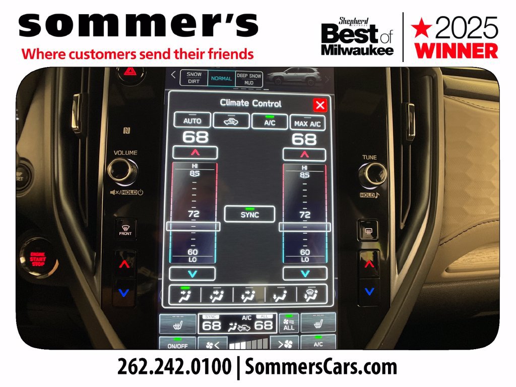 Used 2025 Subaru Forester Limited w/ Popular Package #1 AWD/4WD image 15