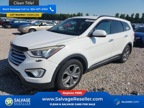 Used 2015 Hyundai Santa Fe GLS FWD image 1