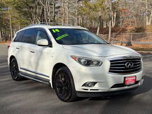 Used 2014 INFINITI QX60 AWD w/ Premium Plus Package image 3